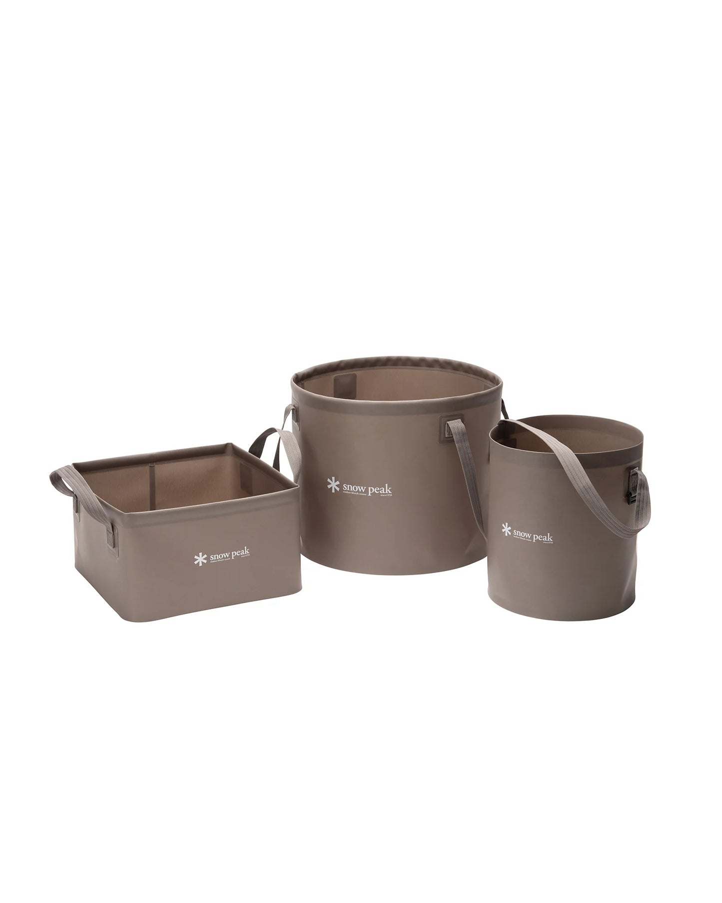 SNOW PEAK SOFT BUCKET 14