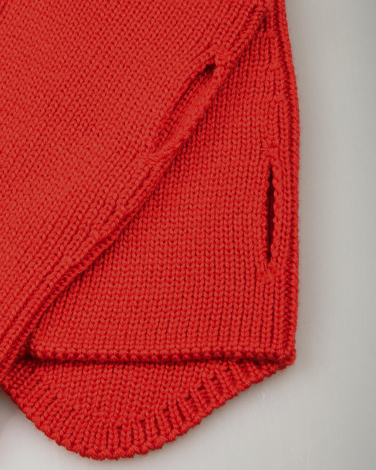 BATONER SOLID WOOL HAND WARMER - VERMILION