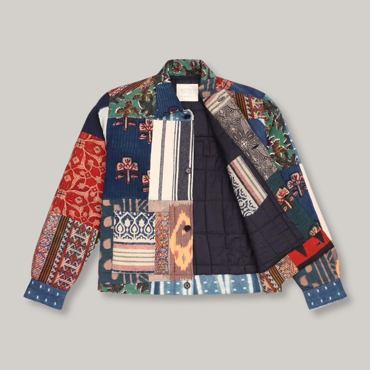 KARDO BODHI JACKET - PATCHWORK 04
