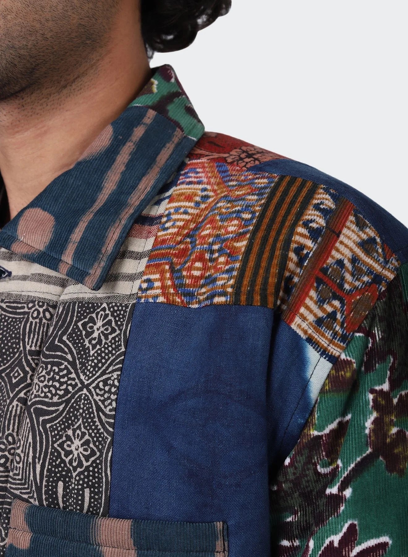 KARDO BODHI JACKET - PATCHWORK 04