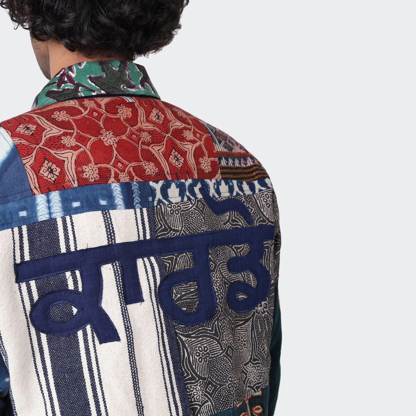 KARDO BODHI JACKET - PATCHWORK 04