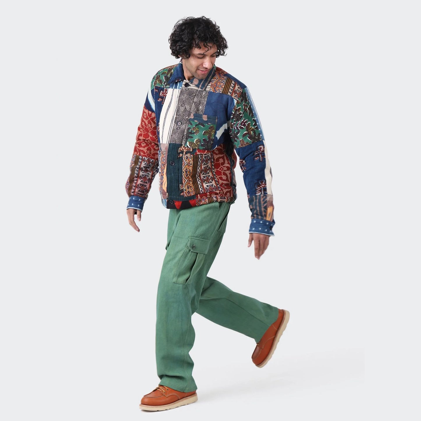 KARDO BODHI JACKET - PATCHWORK 04