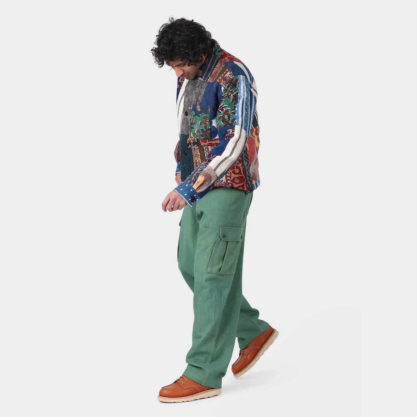 KARDO BODHI JACKET - PATCHWORK 04
