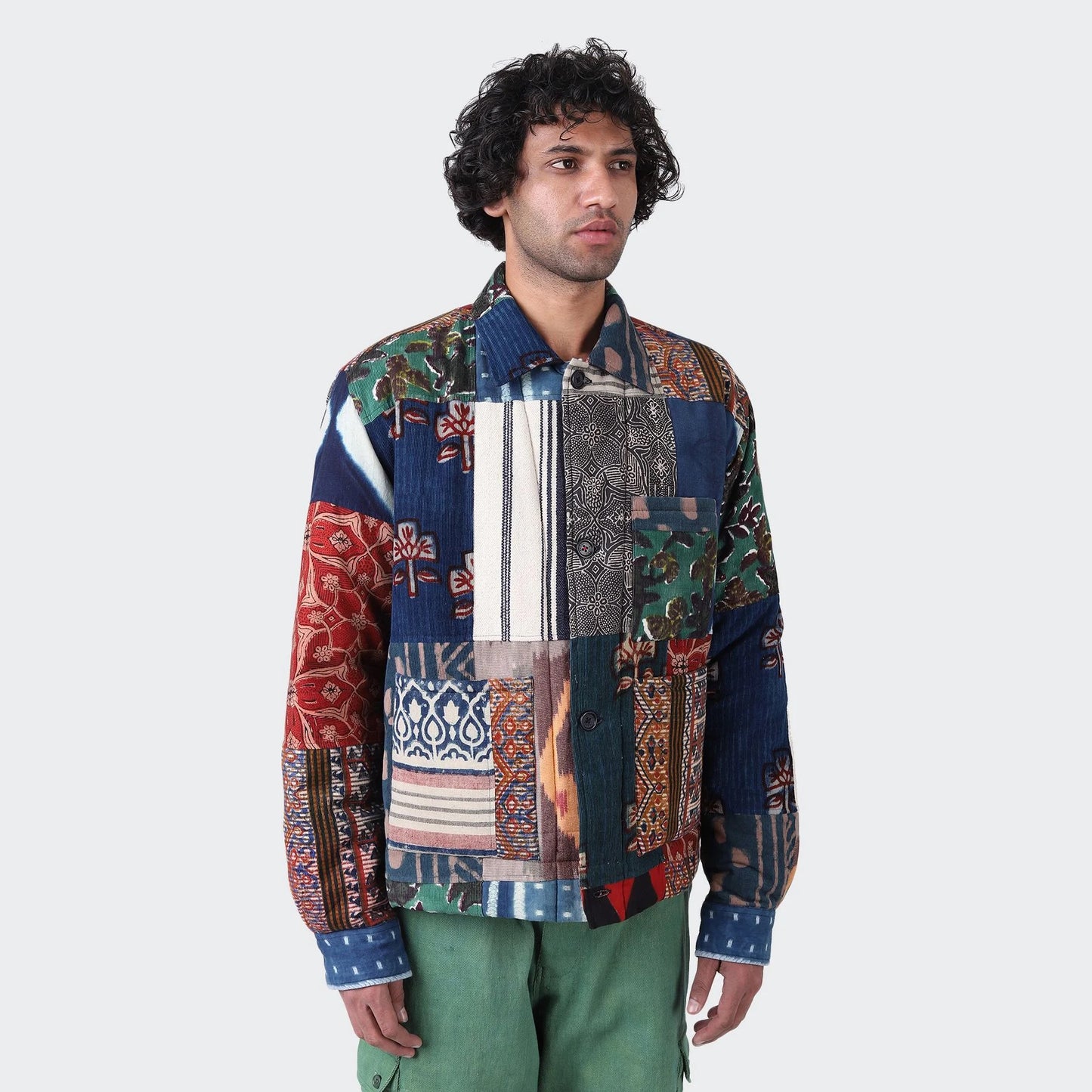 KARDO BODHI JACKET - PATCHWORK 04
