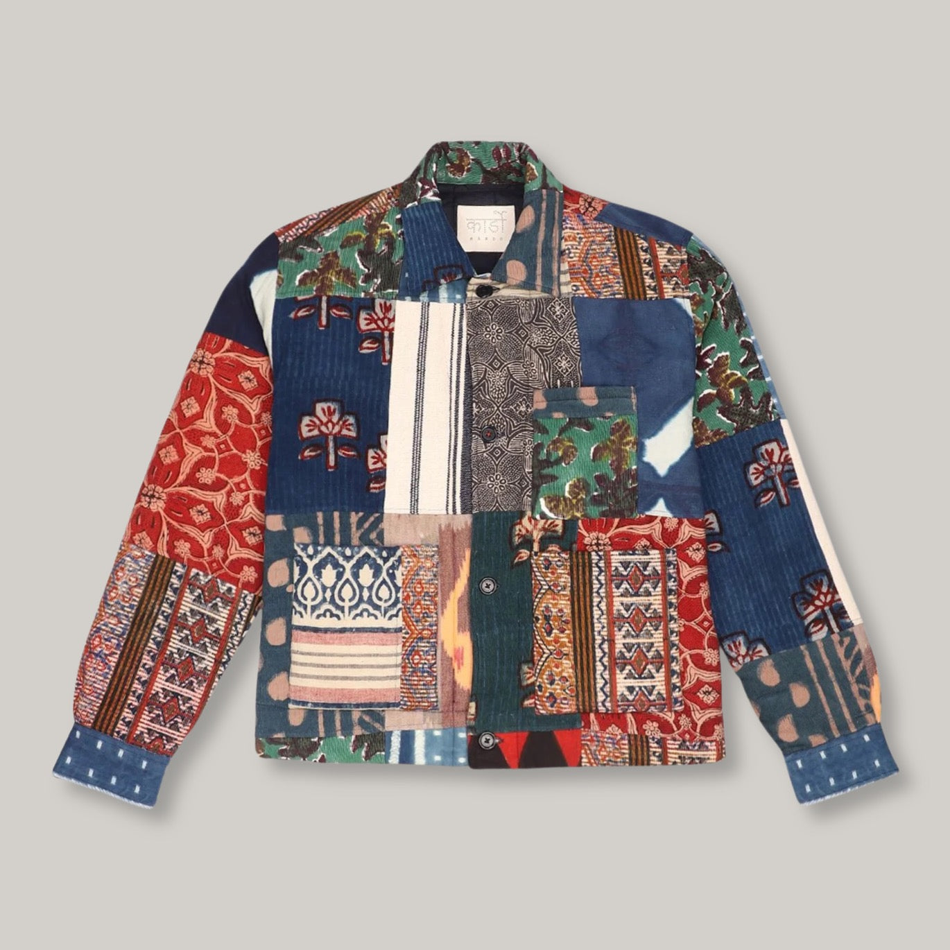 KARDO BODHI JACKET - PATCHWORK 04