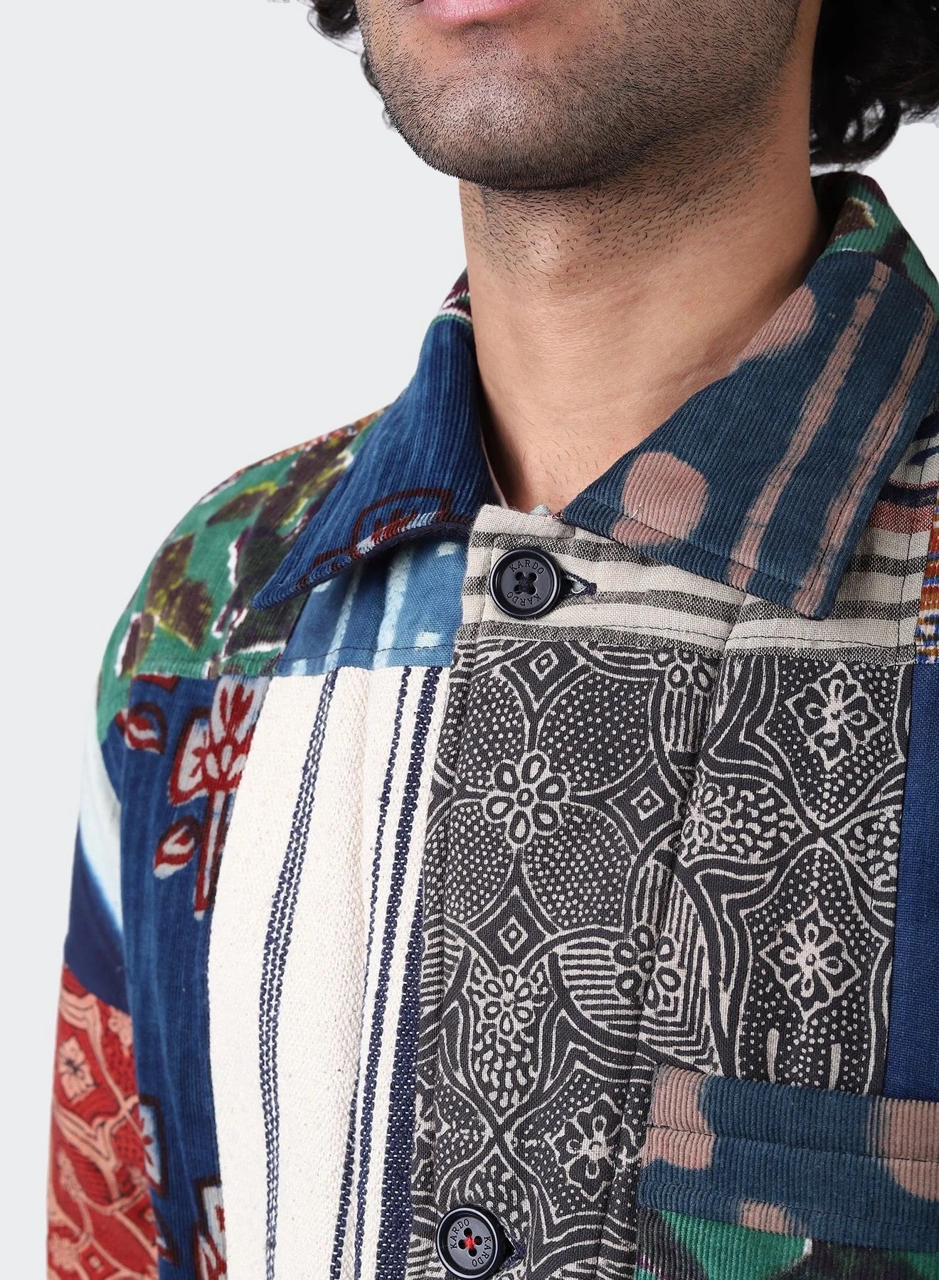 KARDO BODHI JACKET - PATCHWORK 04