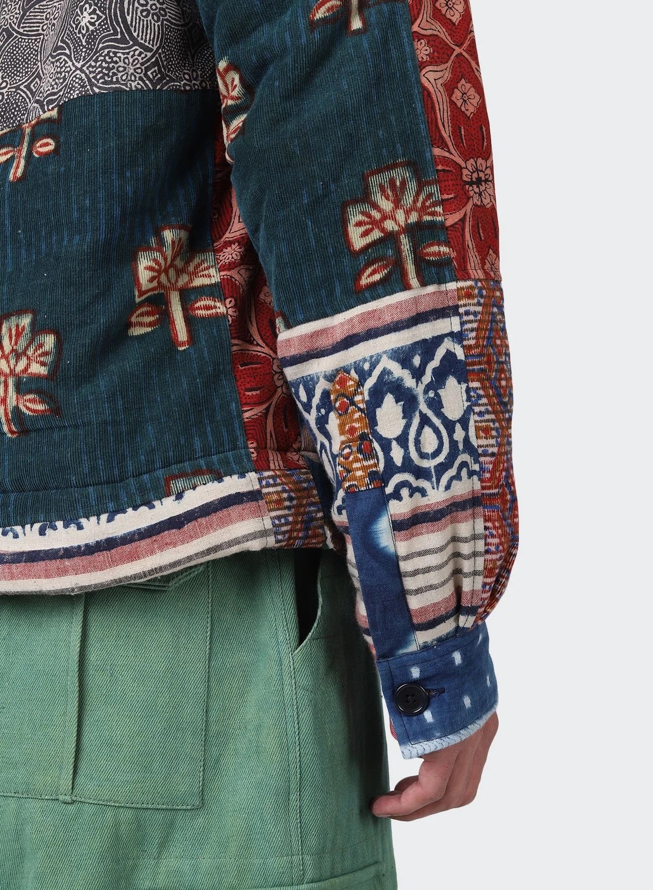 KARDO BODHI JACKET - PATCHWORK 04