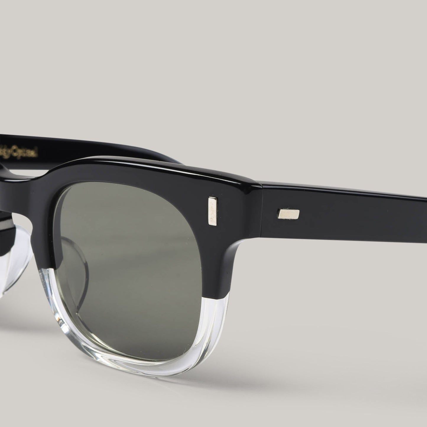 BUDDY OPTICAL SUNY L SG - BLACK HALF