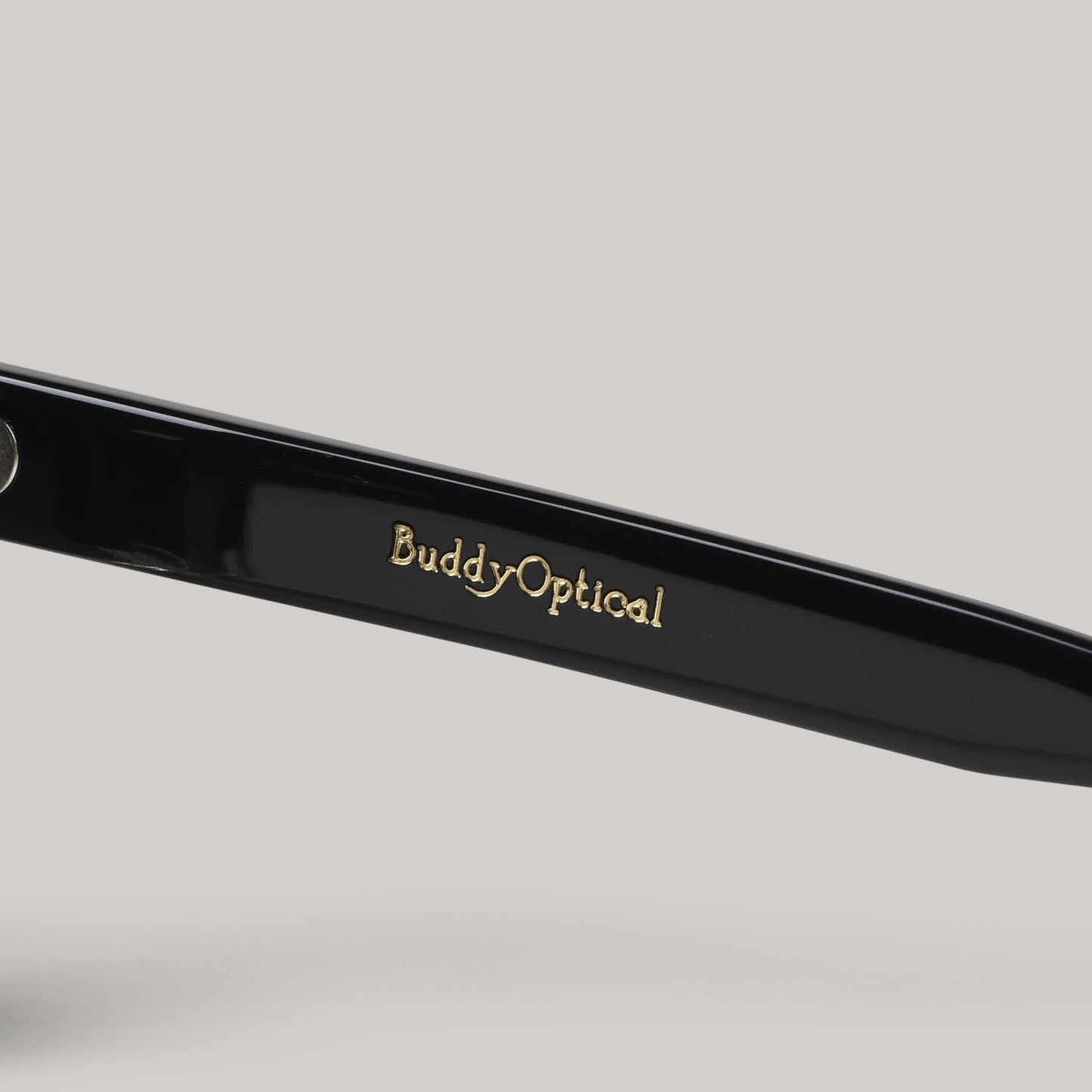 BUDDY OPTICAL SUNY L SG - BLACK HALF