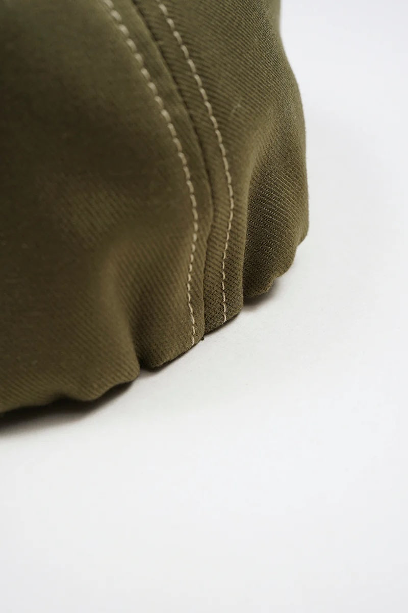 NIGEL CABOURN MAINLINE BASEBALL CAP - GREEN