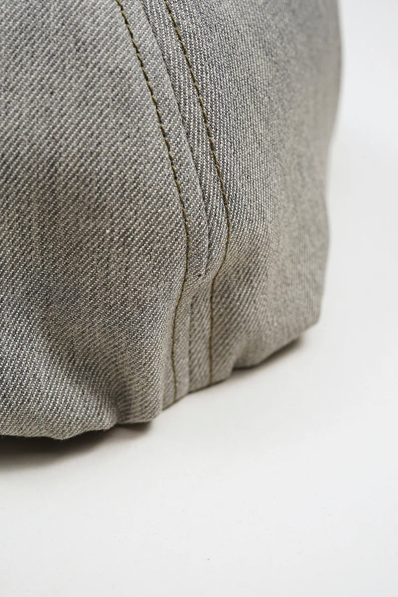 NIGEL CABOURN MAINLINE BASEBALL CAP - GREY