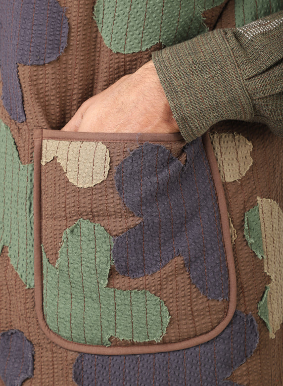 KARDO CHOTA AMAR VEST - FLOWER CAMO