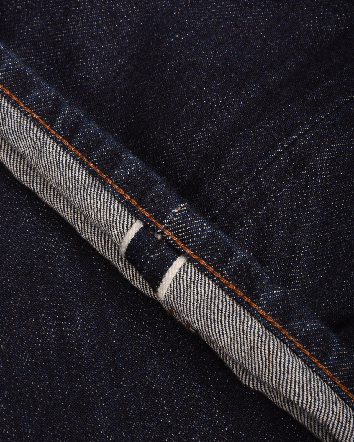 CIOTA BAGGY 5 POCKET PANTS - DARK NAVY (ONE WASH)