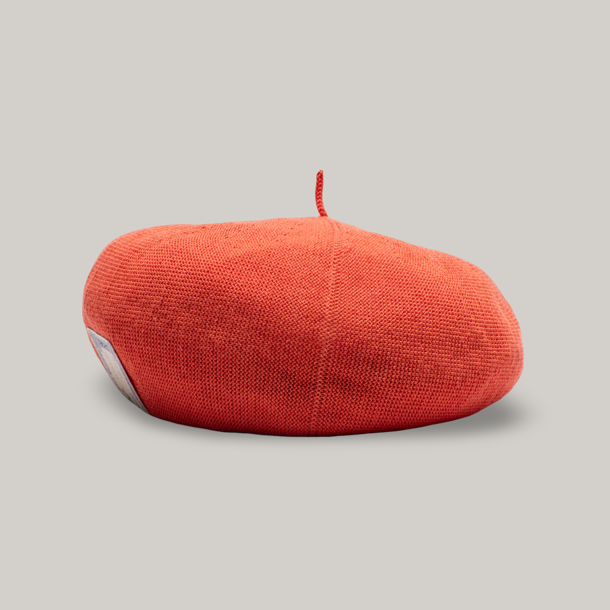 H.W. DOG & CO. COTTON CHOBO BERET - ORANGE