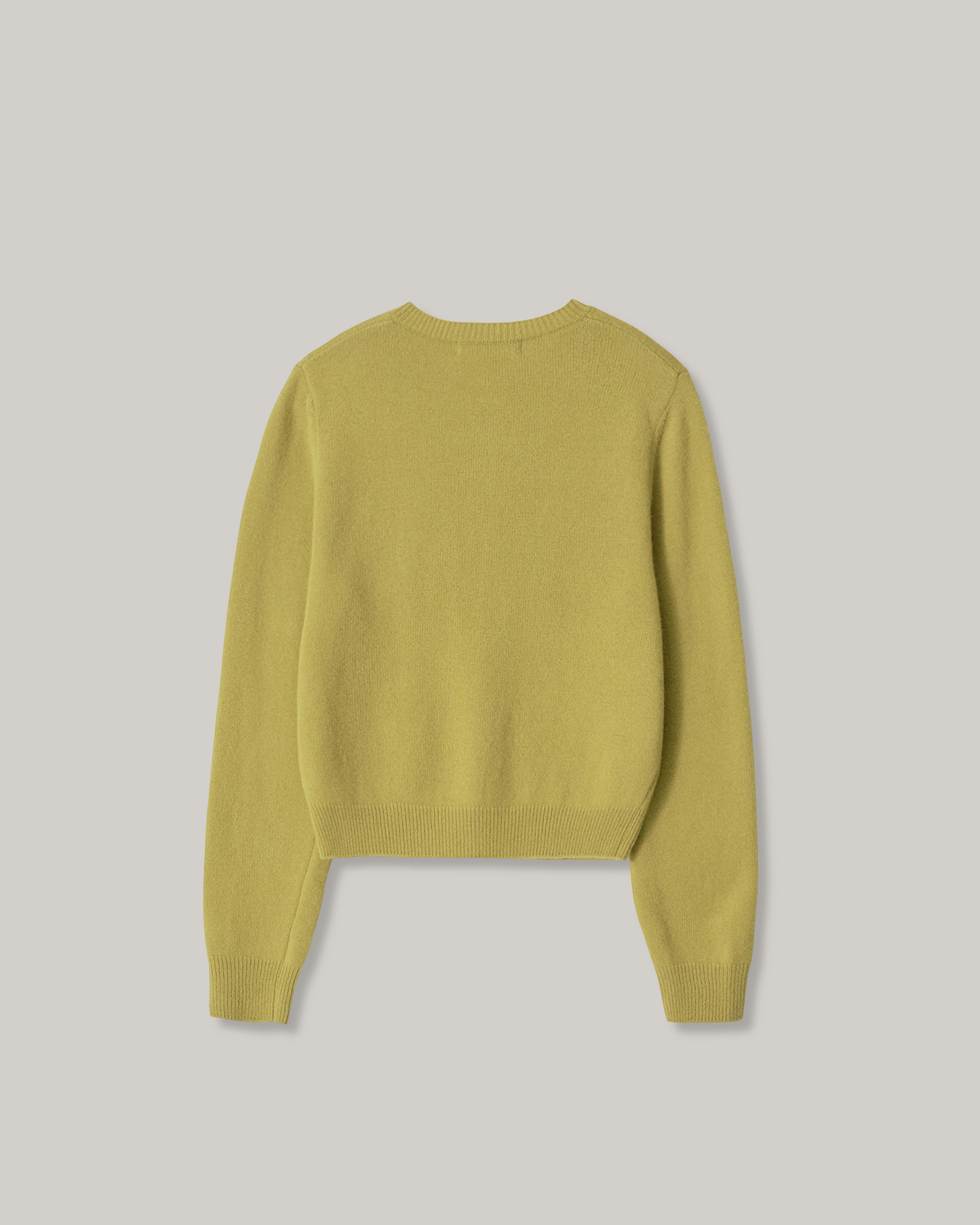 NOTHING WRITTEN DIENE ROUND CARDIGAN - OLIVE