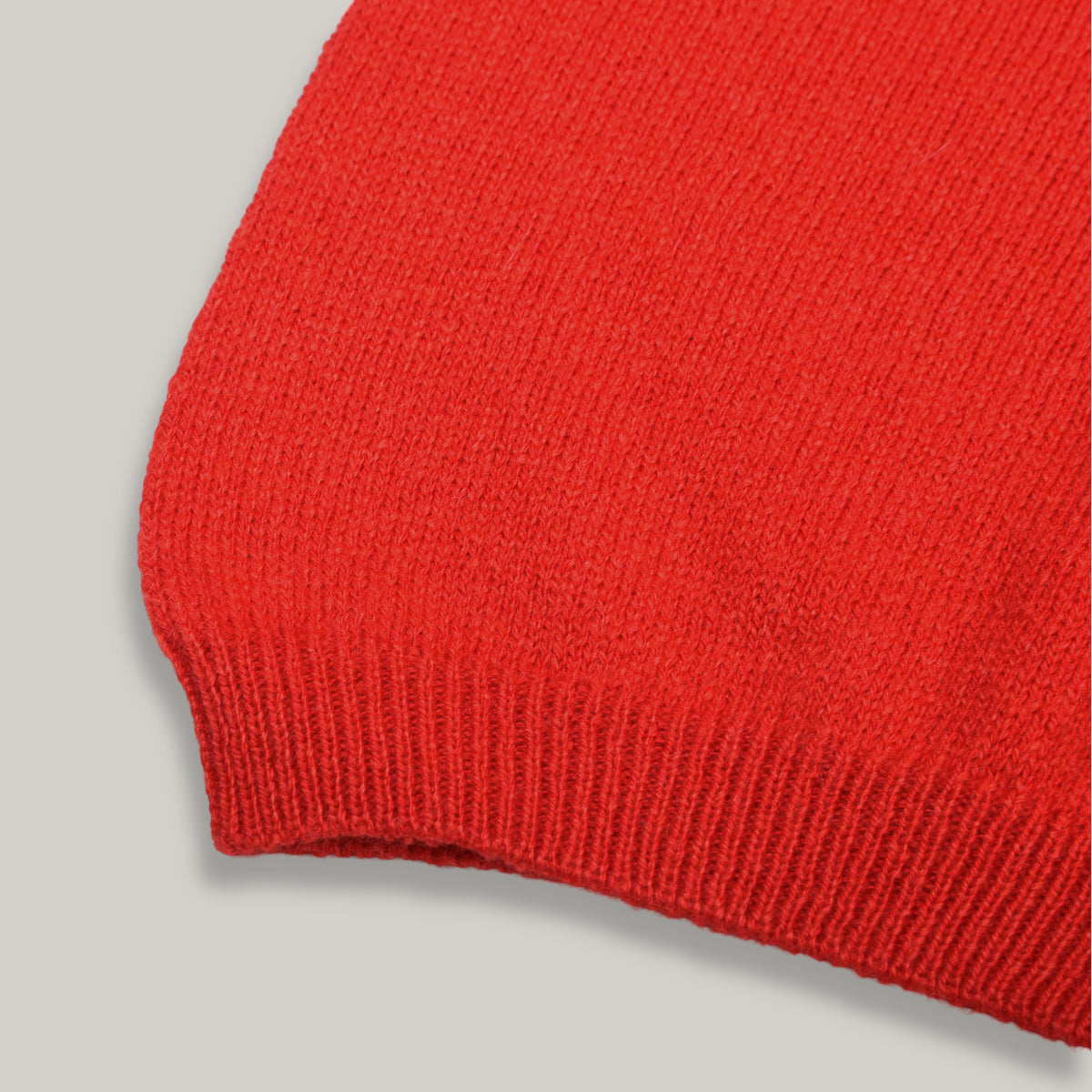&DAUGHTER EMER CASHMERE T-SHIRT - POPPY RED