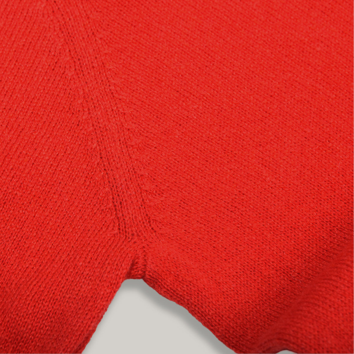 &DAUGHTER EMER CASHMERE T-SHIRT - POPPY RED