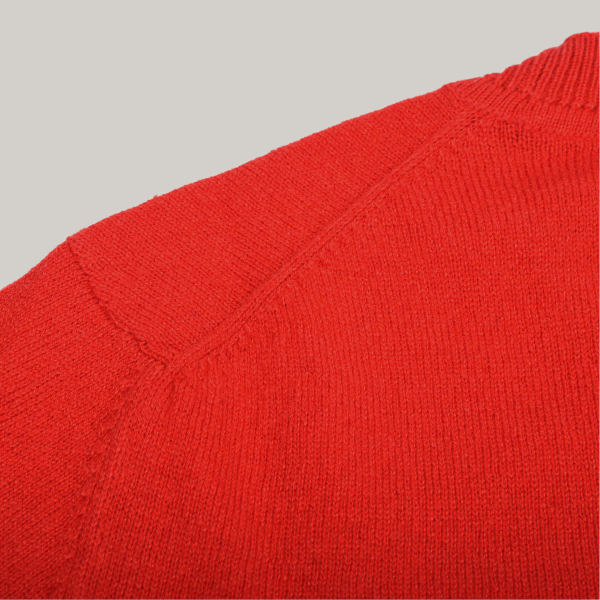 &DAUGHTER EMER CASHMERE T-SHIRT - POPPY RED