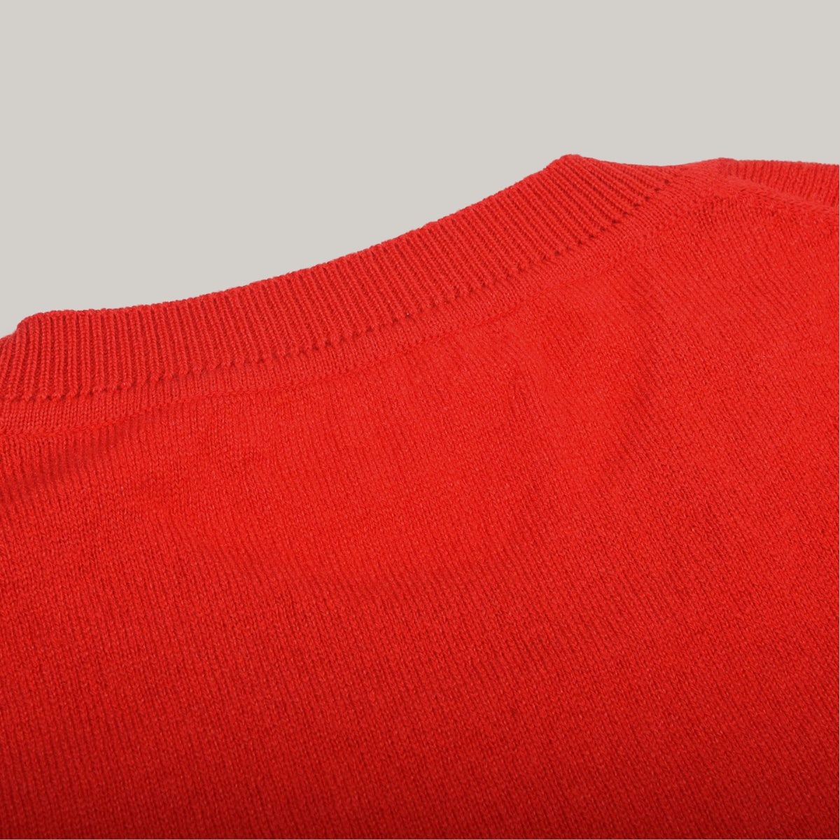 &DAUGHTER EMER CASHMERE T-SHIRT - POPPY RED