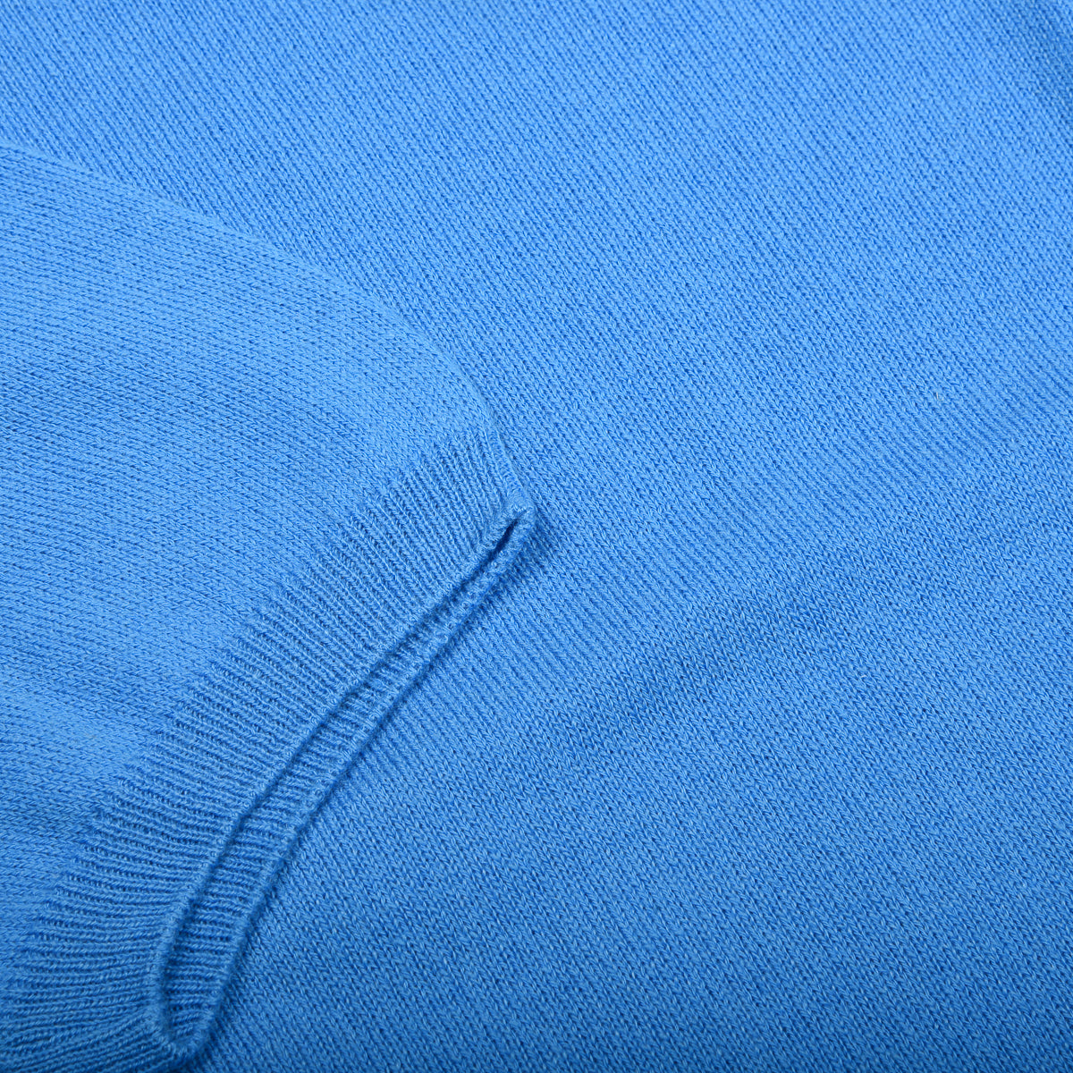 &DAUGHTER EMER CASHMERE T-SHIRT - AZORES BLUE