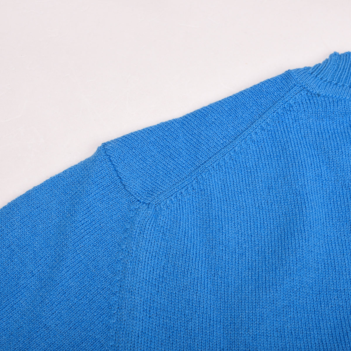 &DAUGHTER EMER CASHMERE T-SHIRT - AZORES BLUE