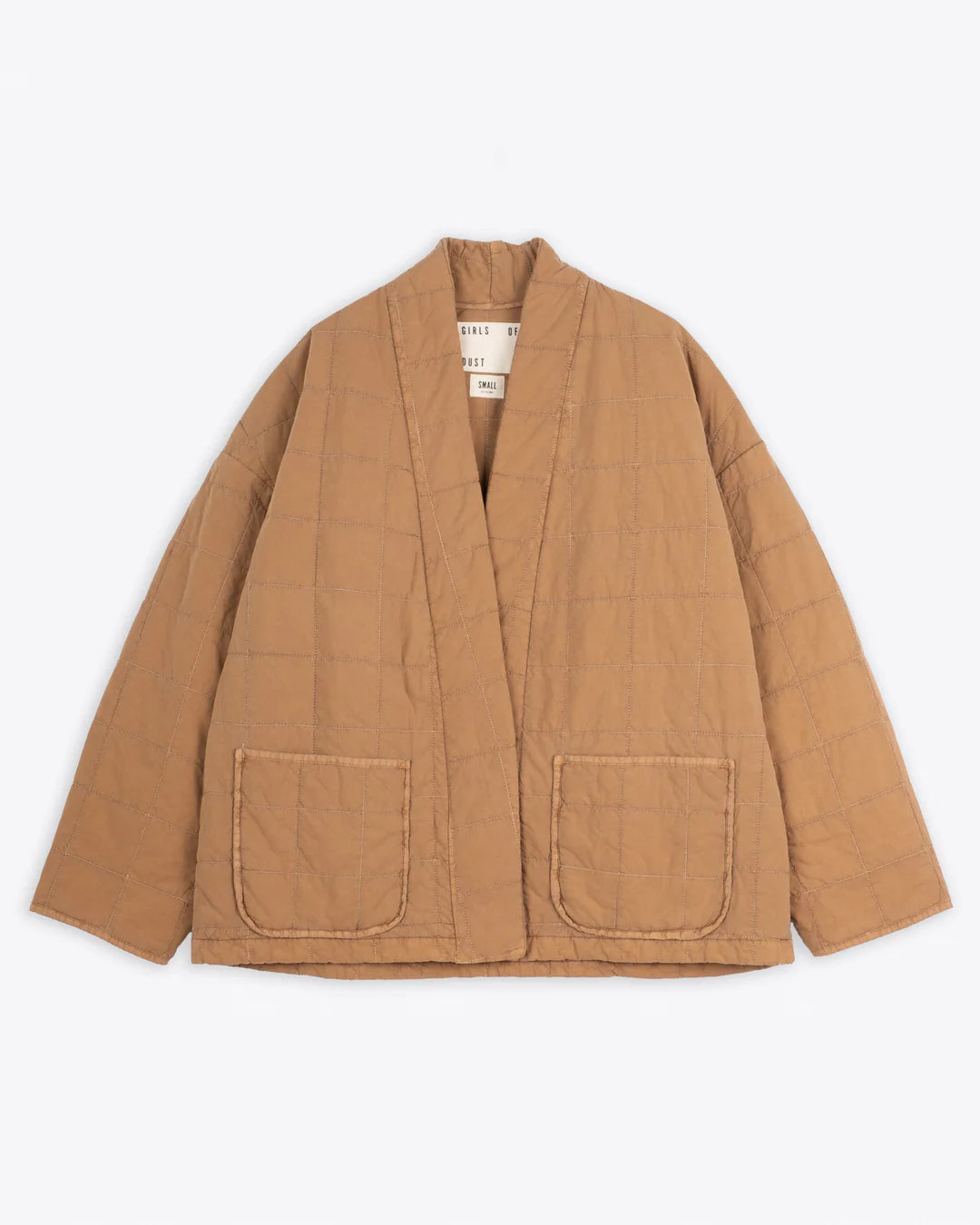 GIRLS OF DUST EDO JACKET - ARMOR COTTON - ALMOND