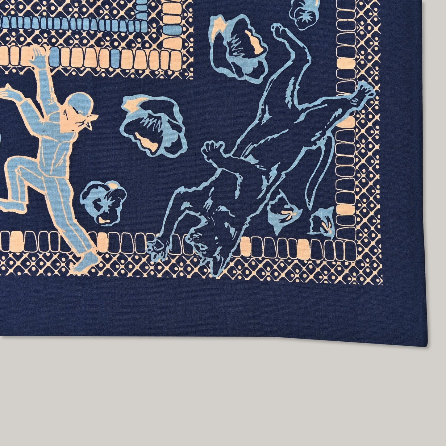 ONE EAR BRAND "EEJYANAIKA" - INDIGO/ASAGI SILKY WASH