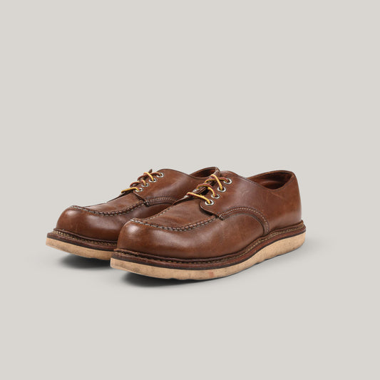 USED RED WING 8109 OXFORD SHOES - MAHOGANY