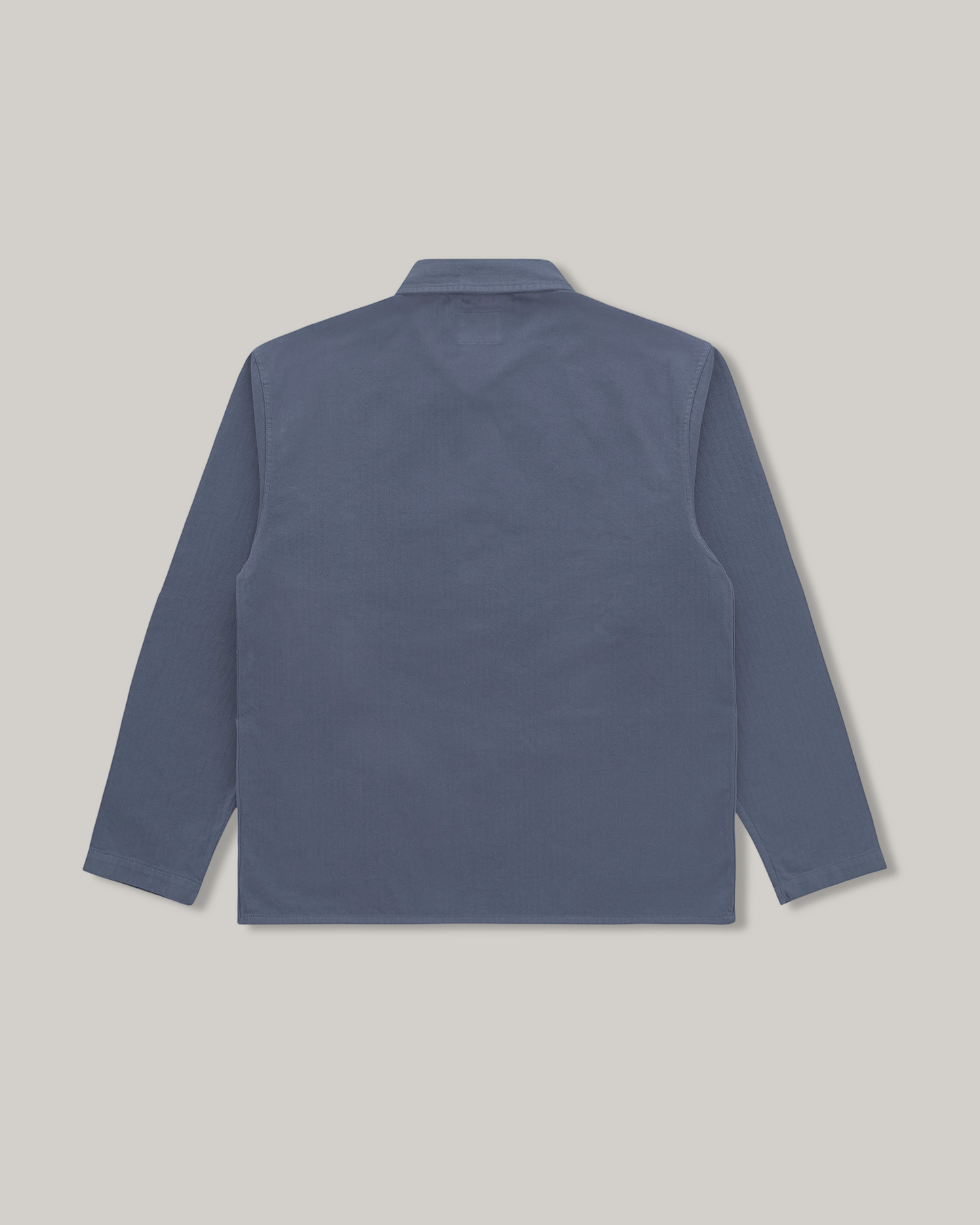 KNICKERBOCKER FRENCH VINTAGE HBT OVERSHIRT - COUNTRY BLUE