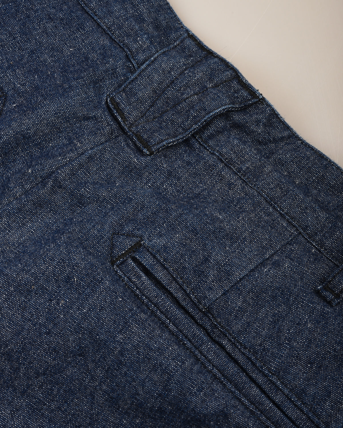 MONITALY EKUSY PANTS - CHAMBRAY