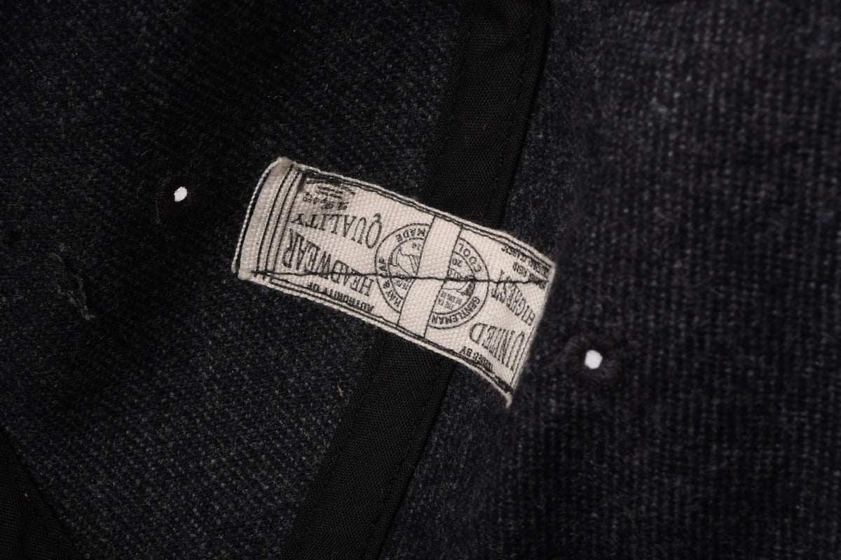 H.W. DOG & CO. BASEBALL CAP - GREY
