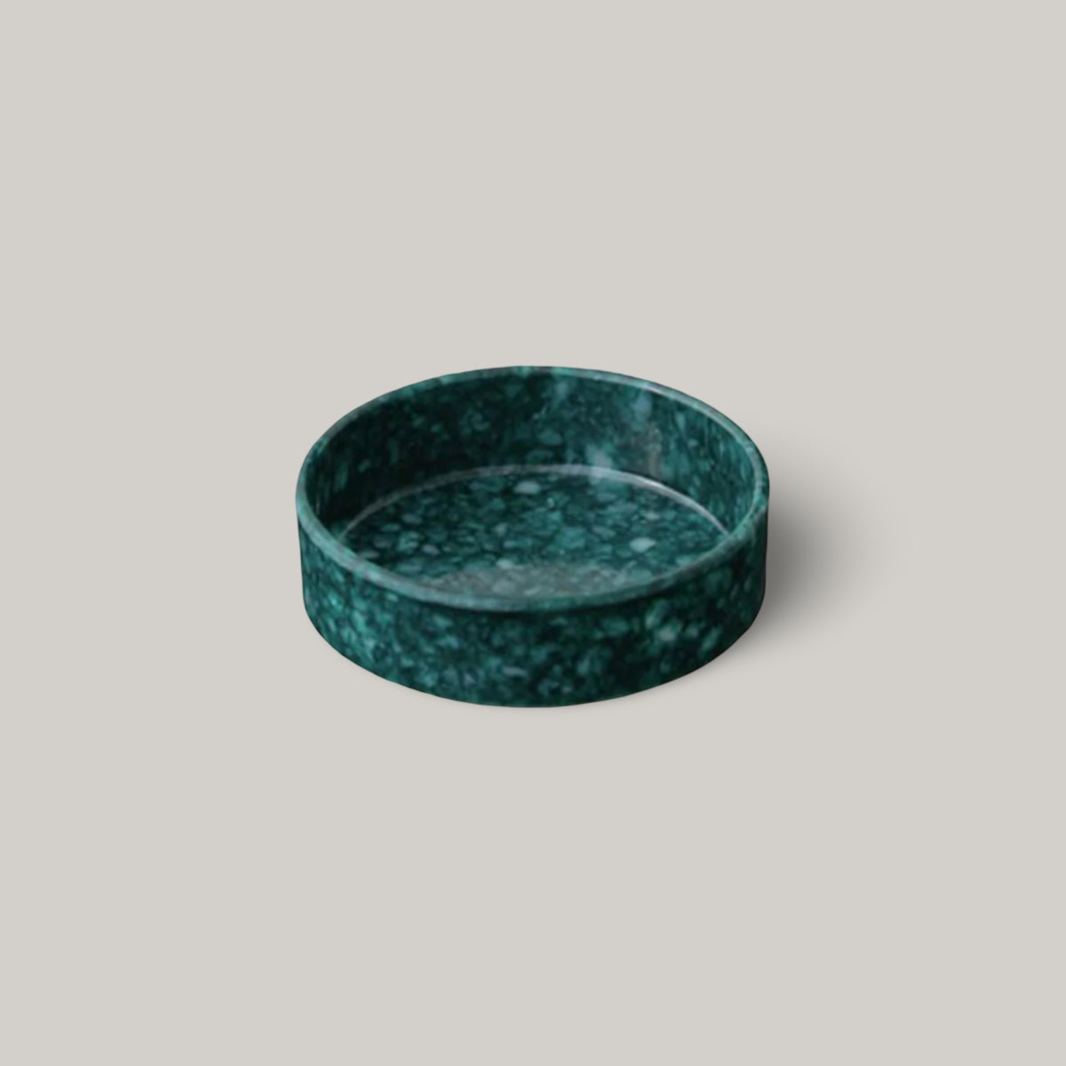 HIGHTIDE MELAMINE STACKING TRAY - SMALL - DARK GREEN