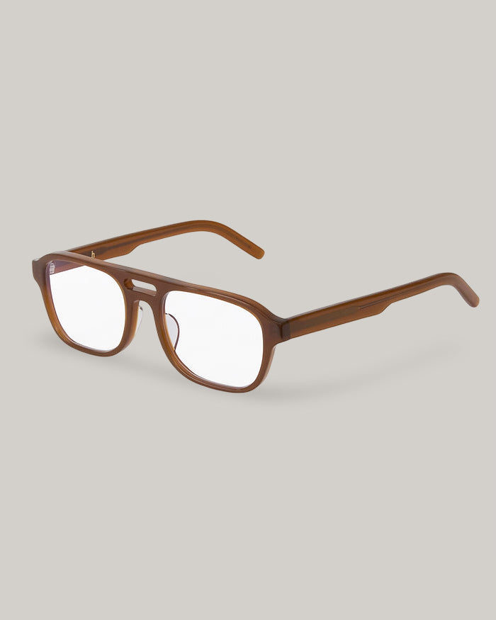 BUDDY OPTICAL 'h' FRAME - MAPLE