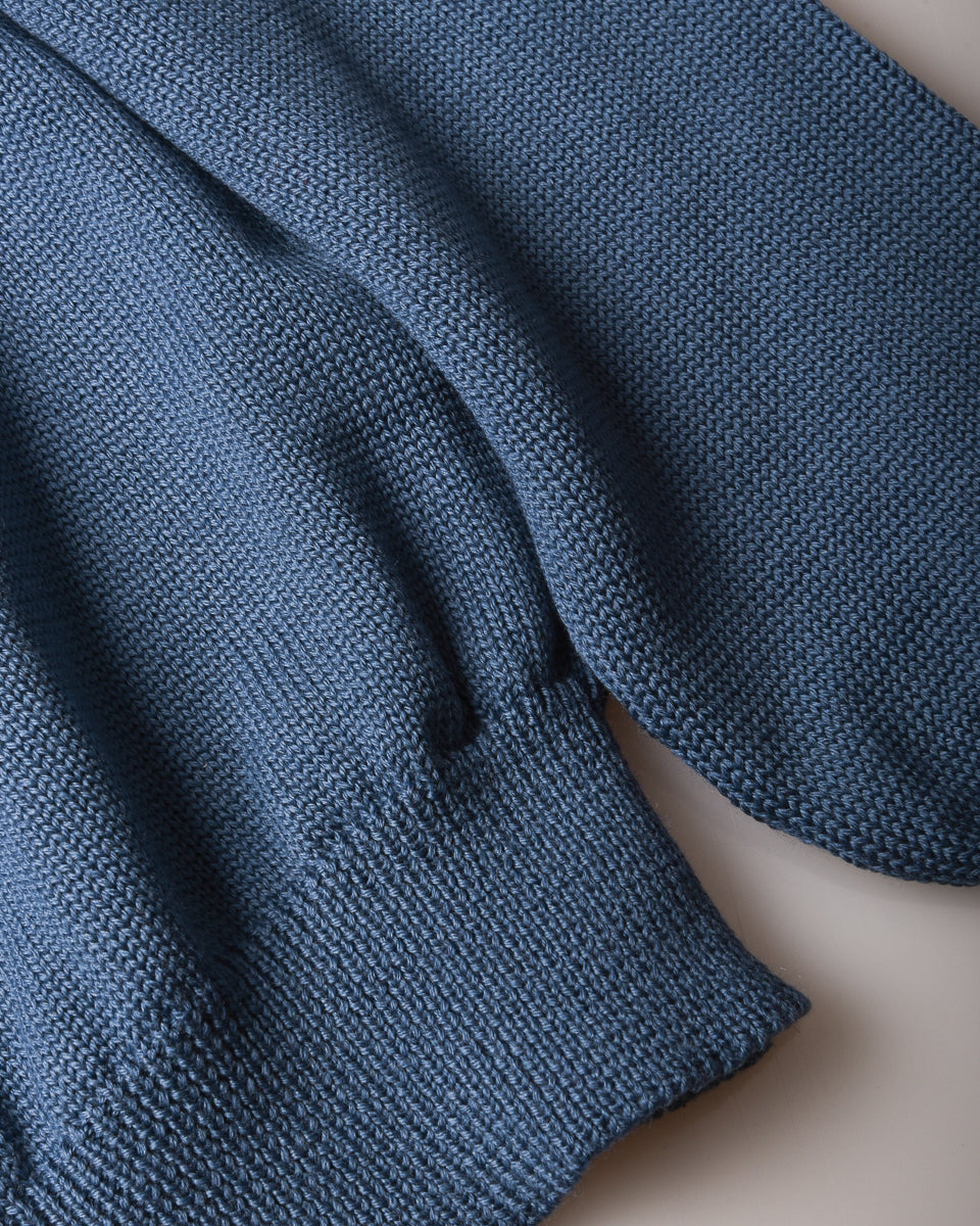 HEIMAT DECK SWEATER - TRAIL BLUE