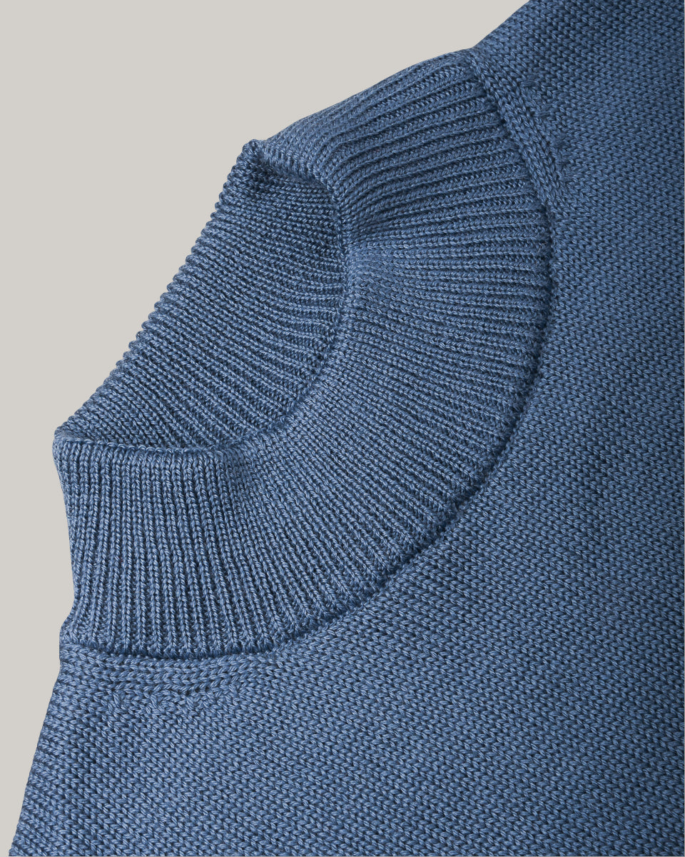 HEIMAT DECK SWEATER - TRAIL BLUE