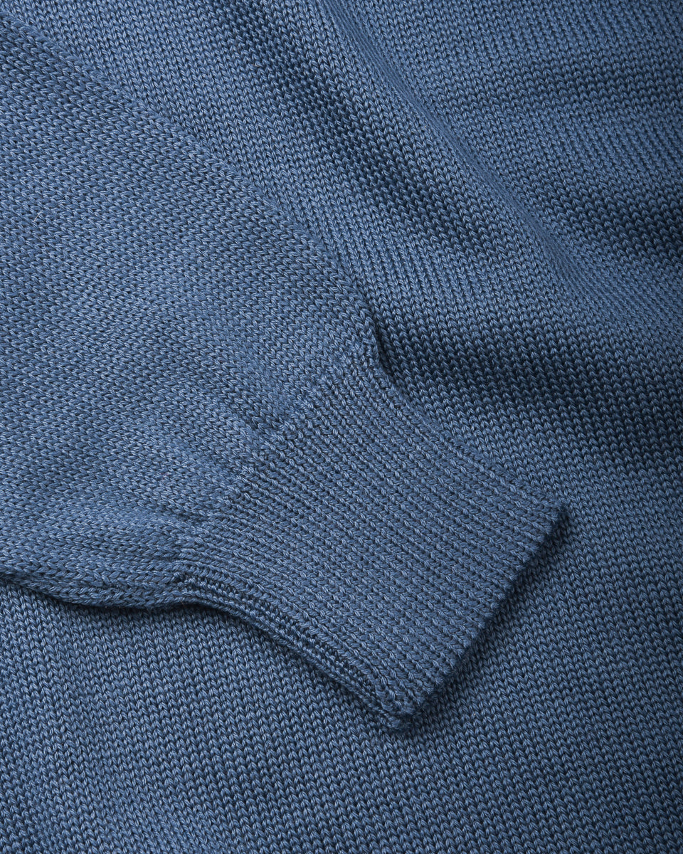 HEIMAT DECK SWEATER - TRAIL BLUE