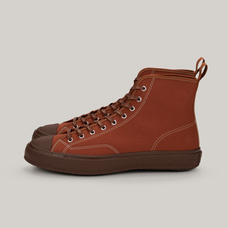 MOONSTAR HI BASKET - BROWN