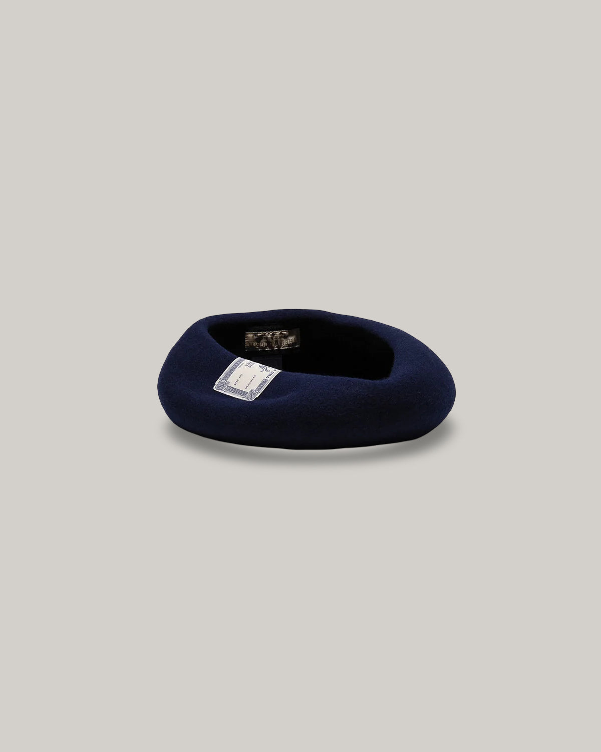 H.W. DOG & CO. BASIC BERET - BLUE