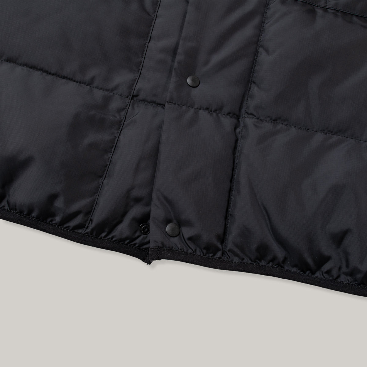 ZANTER RE DOWN INNER VEST - BLACK