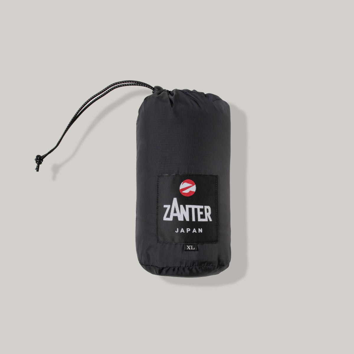 ZANTER RE DOWN INNER VEST - BLACK