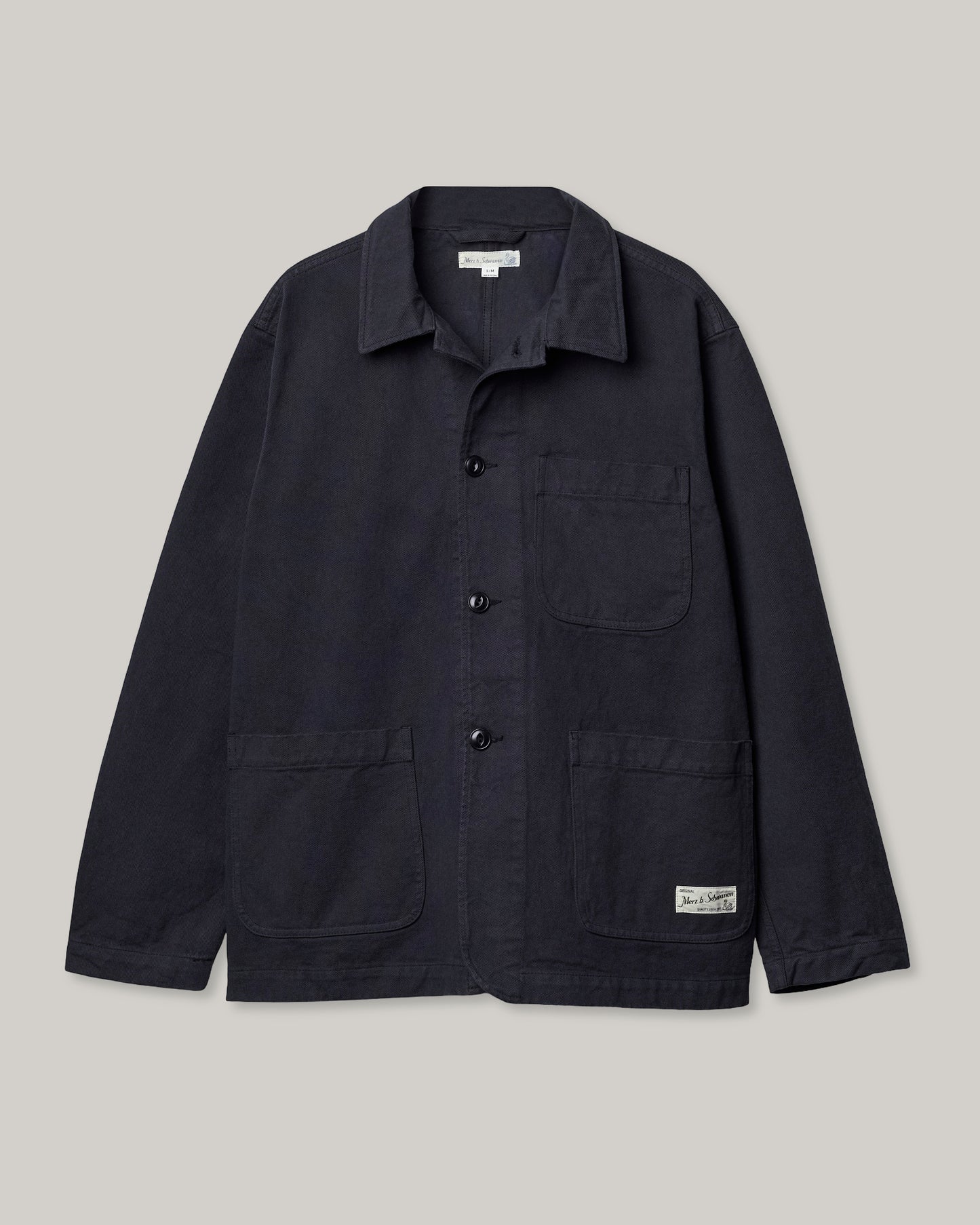 MERZ B. SCHWANEN JKT05 UNISEX JACKET - CHARCOAL