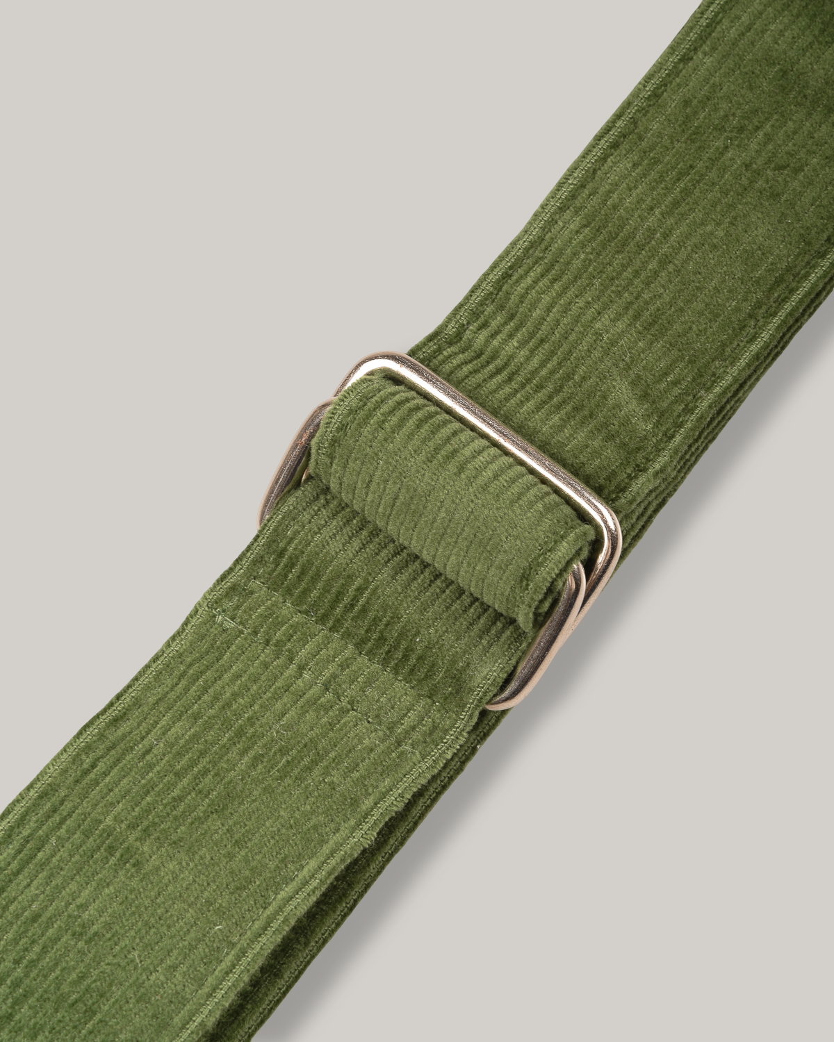 KARDO COTTON CORDUROY BELT - GREEN