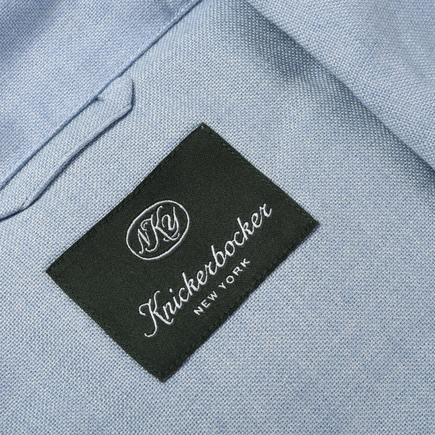 KNICKERBOCKER MERINO HUDSON SHIRT - SKY