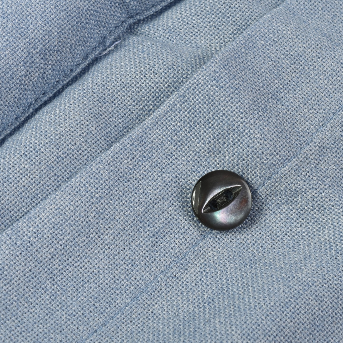KNICKERBOCKER MERINO HUDSON SHIRT - SKY