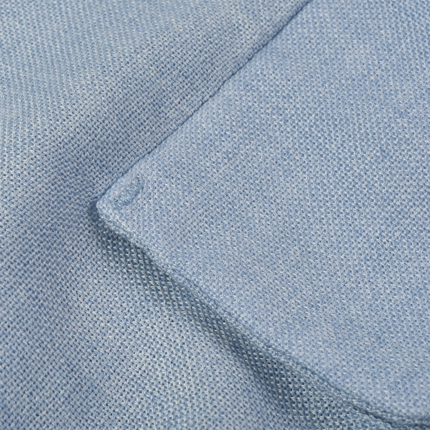 KNICKERBOCKER MERINO HUDSON SHIRT - SKY