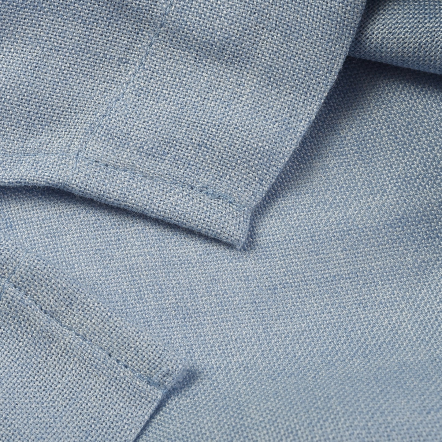 KNICKERBOCKER MERINO HUDSON SHIRT - SKY