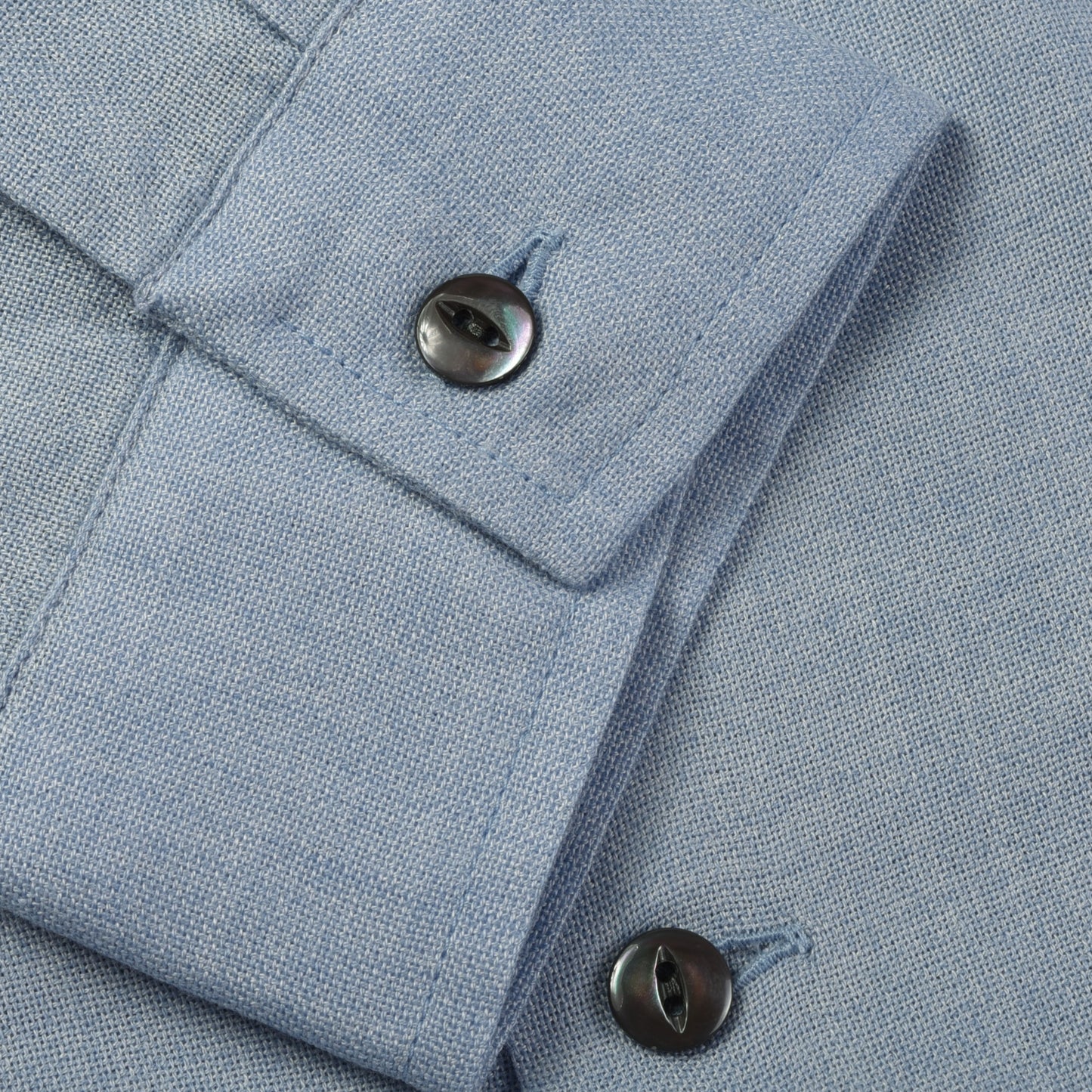 KNICKERBOCKER MERINO HUDSON SHIRT - SKY