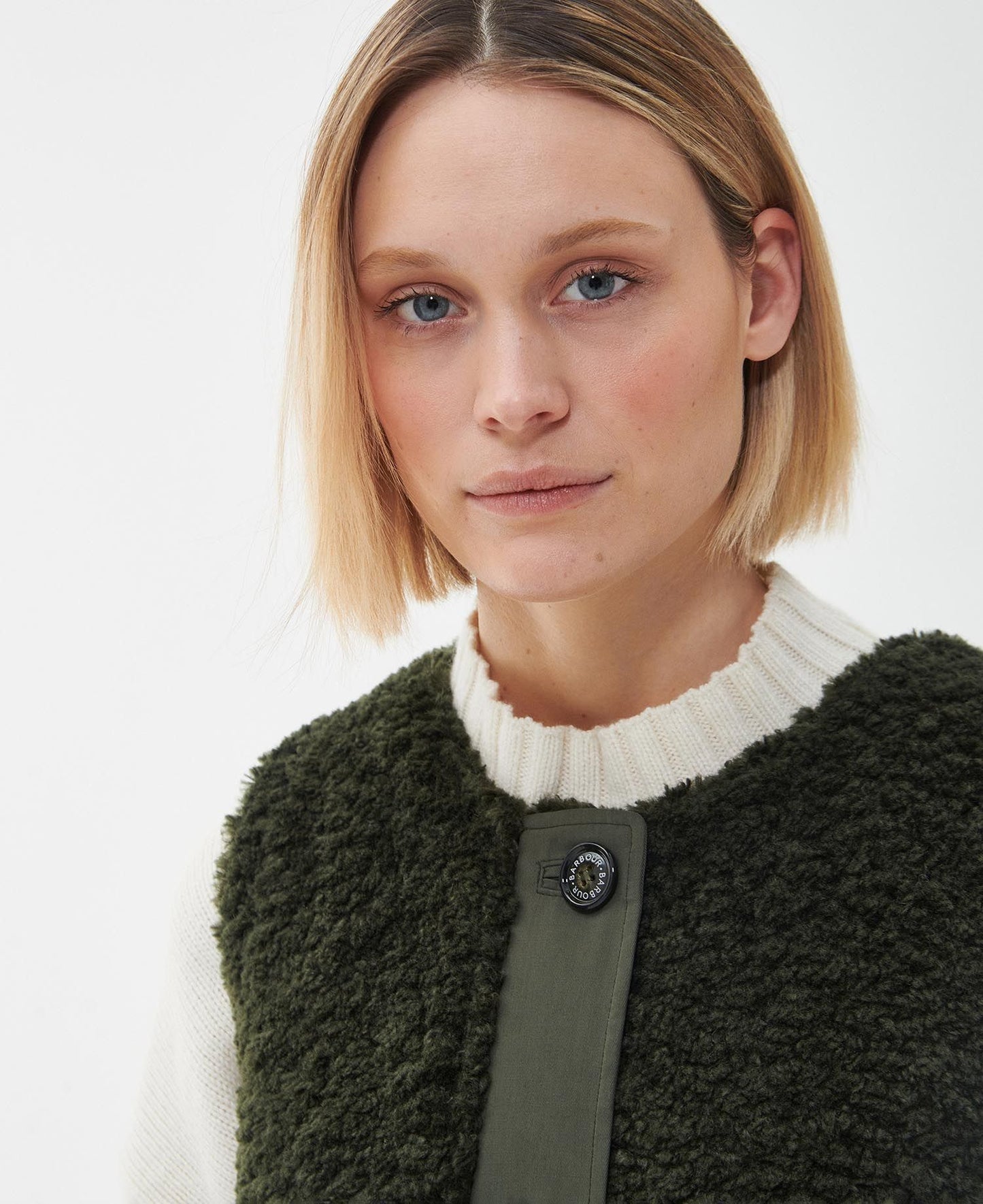 BARBOUR KINTRA LINER - OLIVE