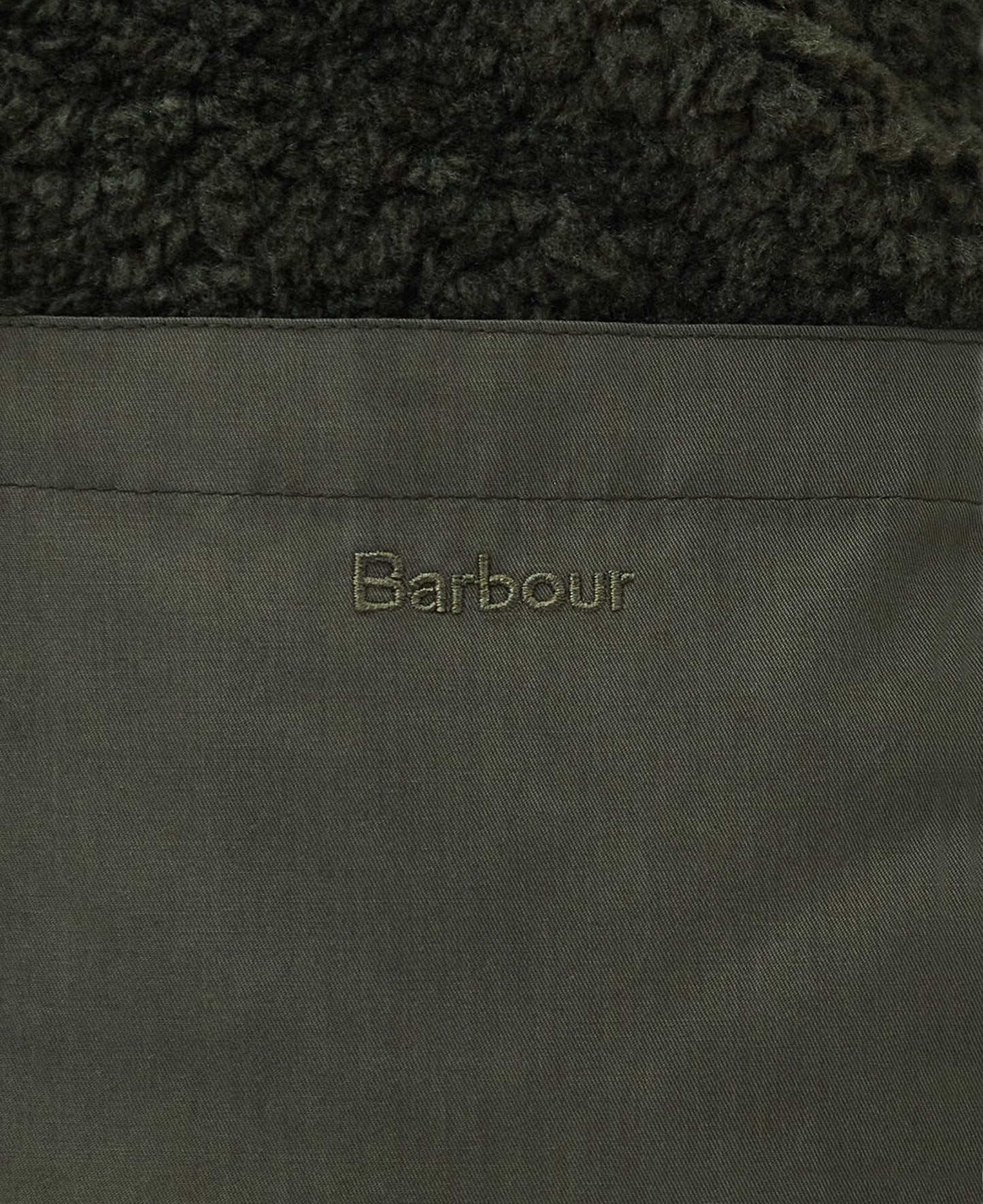 BARBOUR KINTRA LINER - OLIVE
