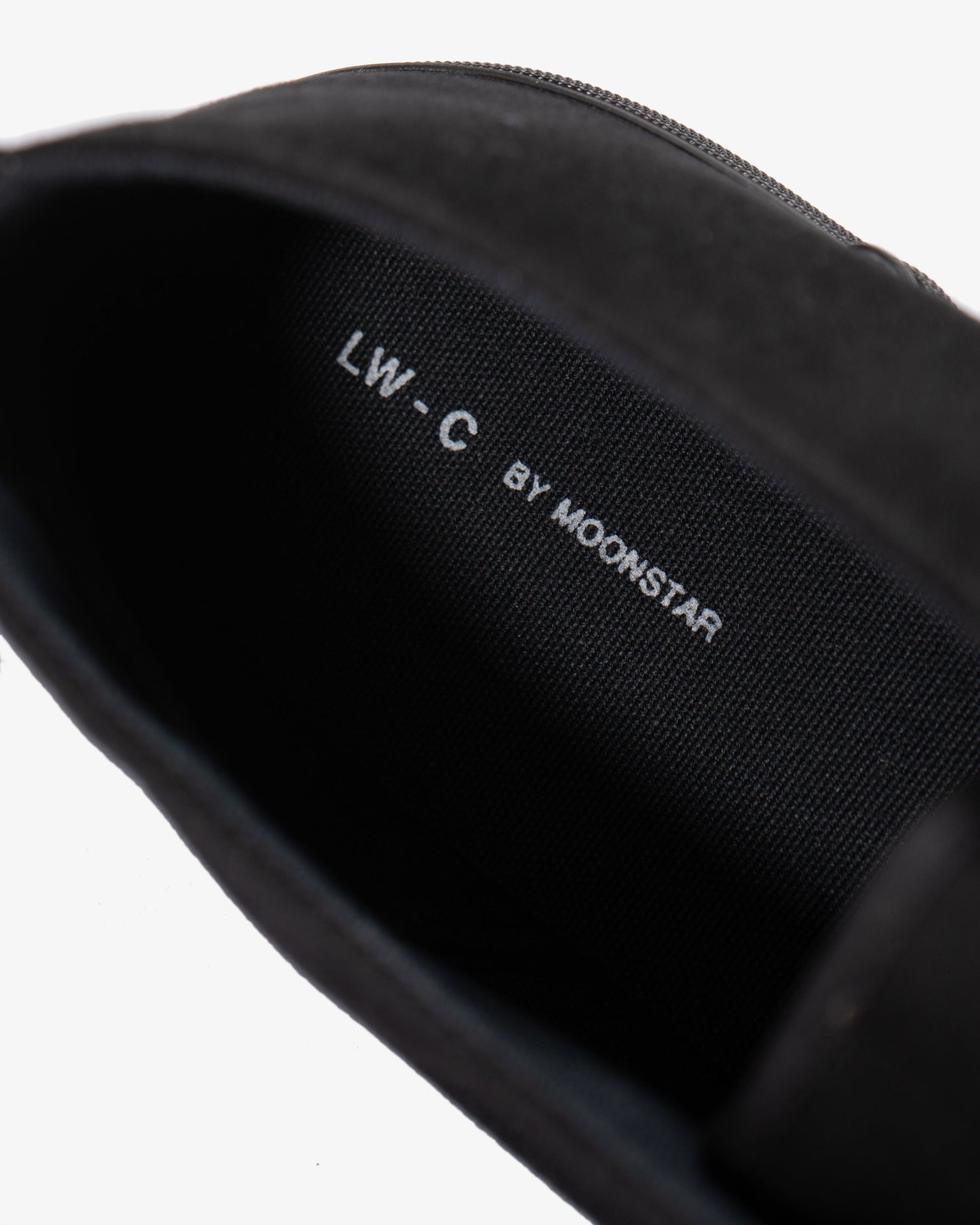 LWCO x MOONSTAR TOKIO TRAINER - BLACK